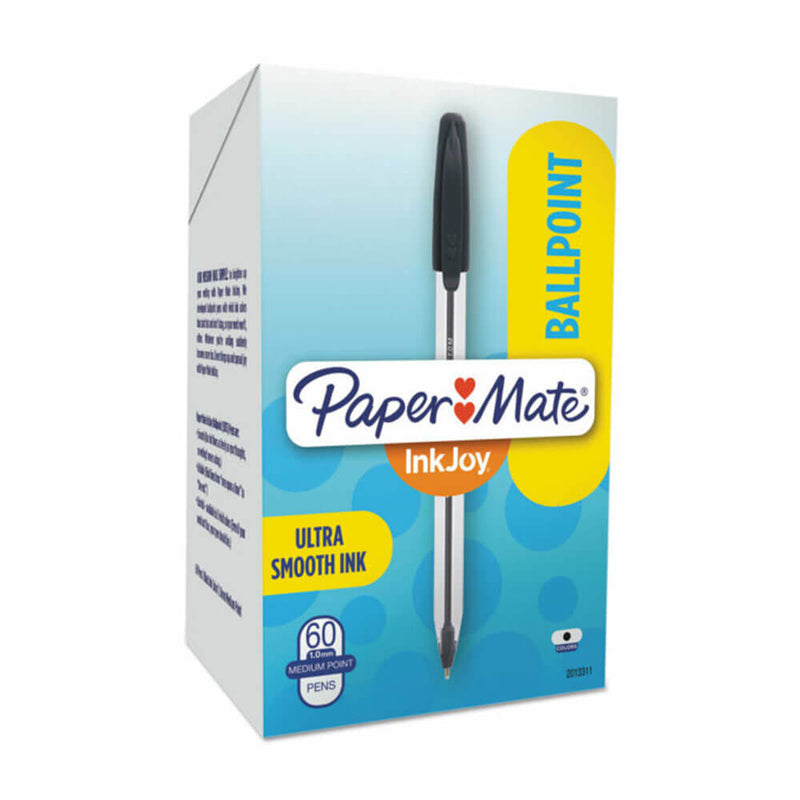 Papermate Inkjoy Medium Point Pen 1,0 mm 60pk