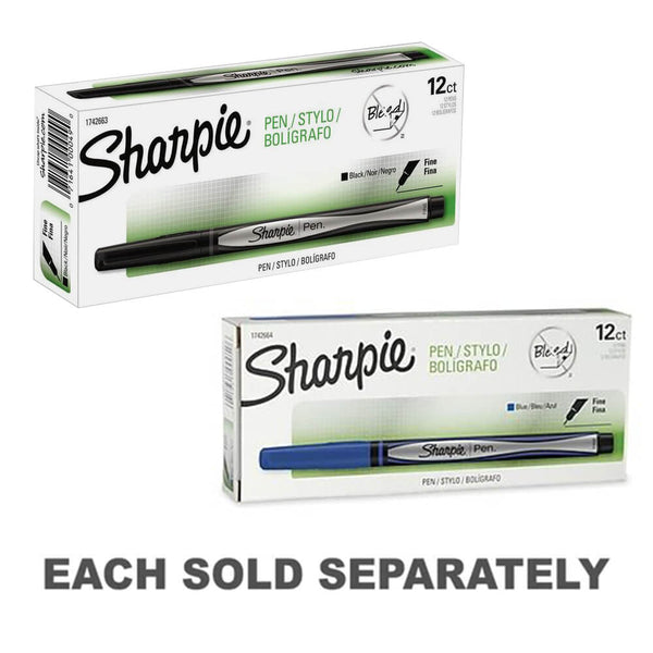 Stylo Fineliner Sharpie (12pk)