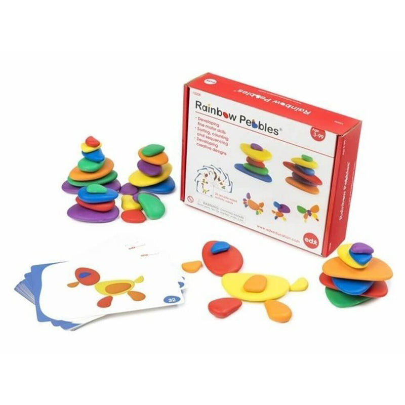  Conjunto de actividades EDX Rainbow Pebbles