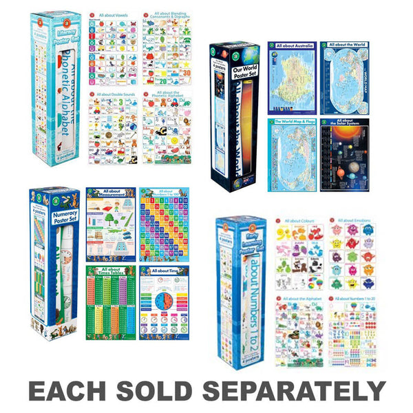 Learning Can be Fun Poster Box Set