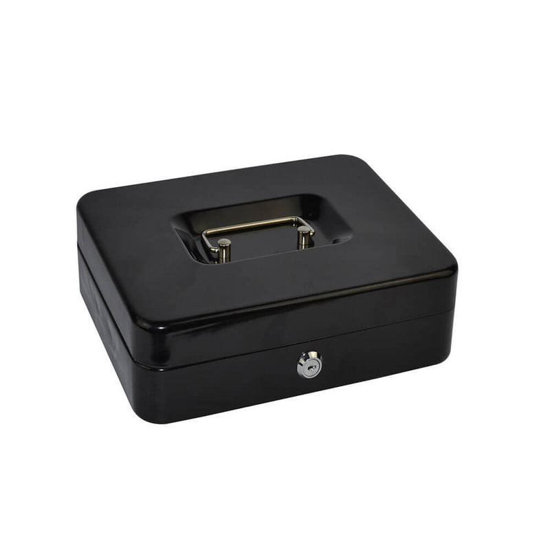  Caja Metálica Italplast (Negro)