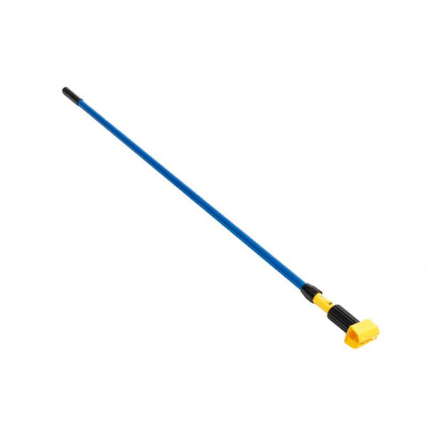 Rubbermaid Gripper Web Foot Wet Mop Handle (Blue)