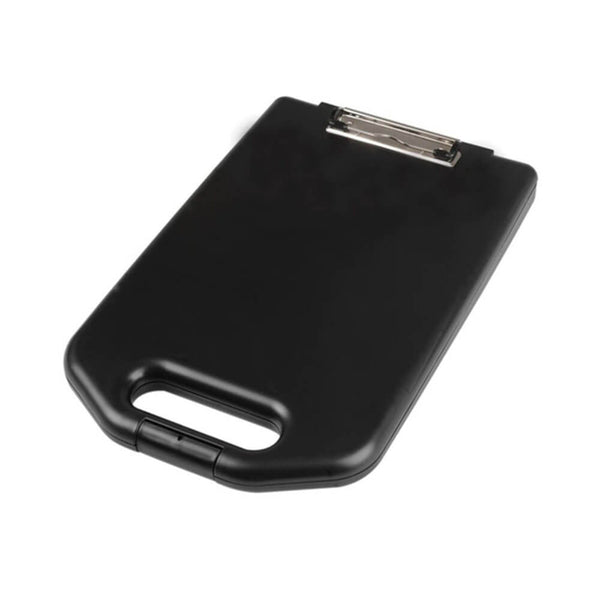 Marbig Clipboard with Storage Black (A4)