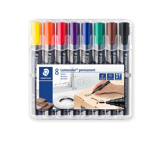 Staedtler Lumocolor Permanent Marker Bullet