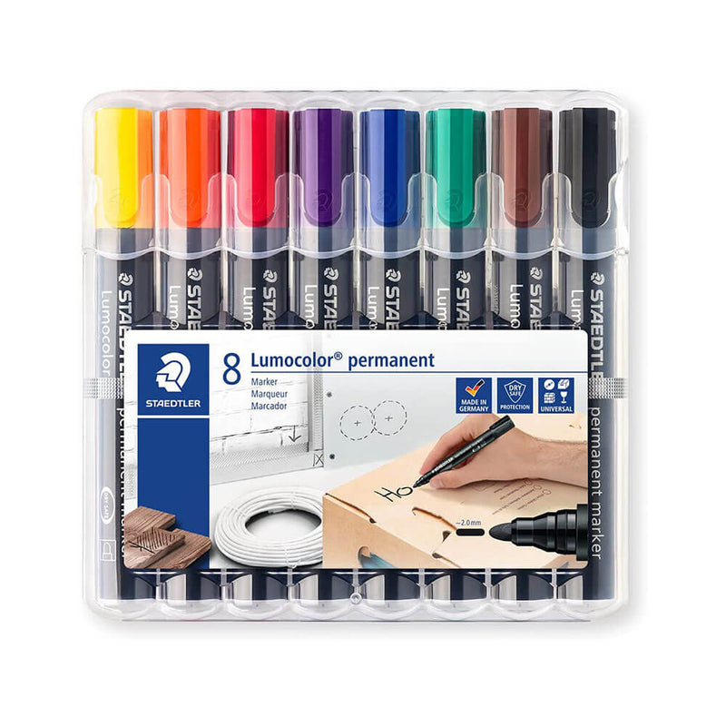 Staedtler Lumocolor marqueur permanent balle