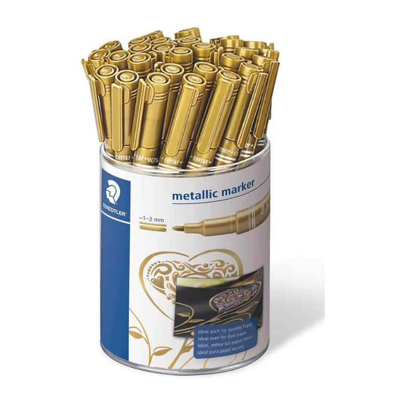 Staedtler Metallic Marker Gold (30pk)