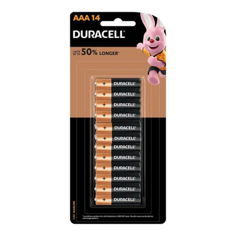 Pile supérieure en cuivre Duracell AAA