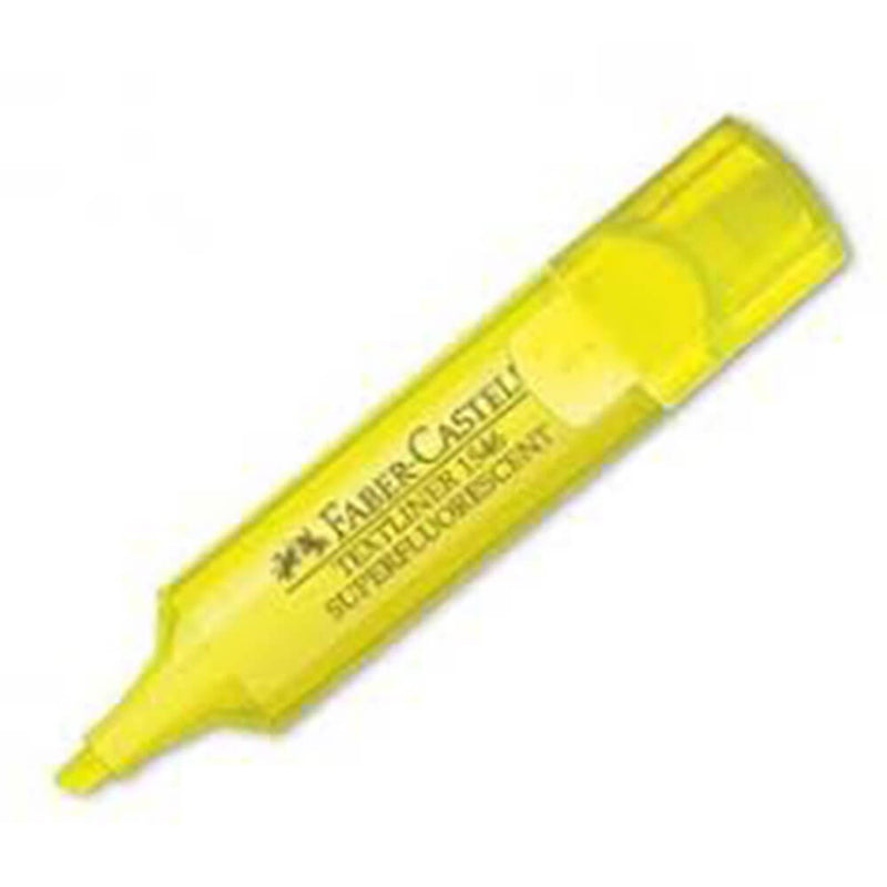 Iluminador Super Fluoro Textliner Faber-Castell