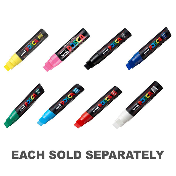 Uni Posca PC-17K Extra Broad Tip Paint Marker 15mm