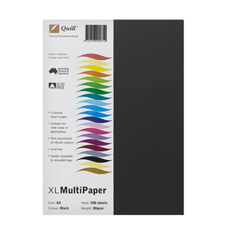 Papier Quill Multioffice 100pk 80gsm (A4)