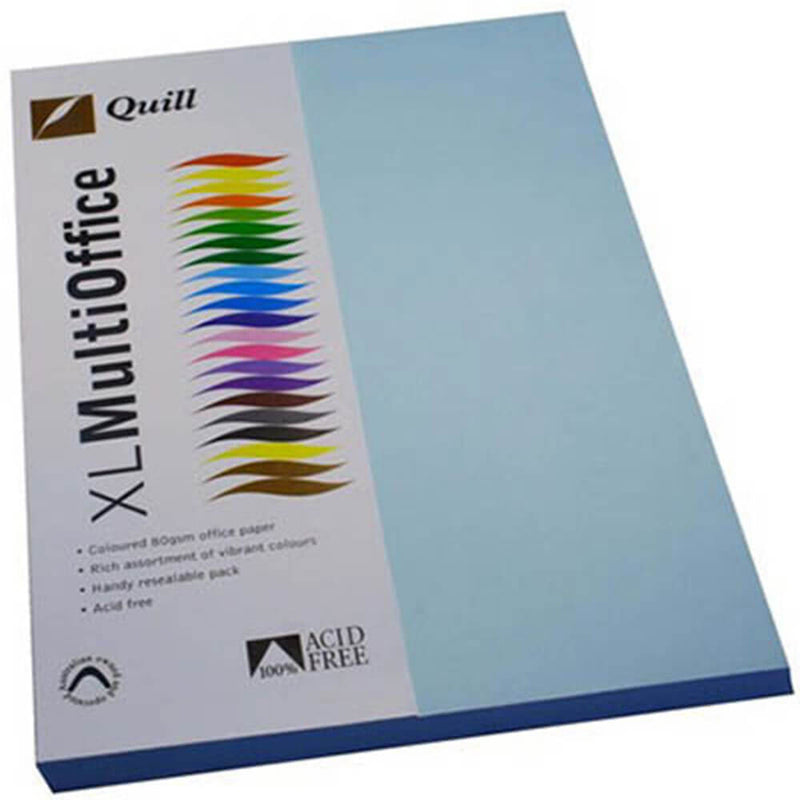  Papel multioficina Quill, paquete de 100, 80 g/m² (A4)