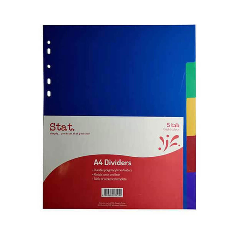 STAT Plastic Desider A4 (colorato)