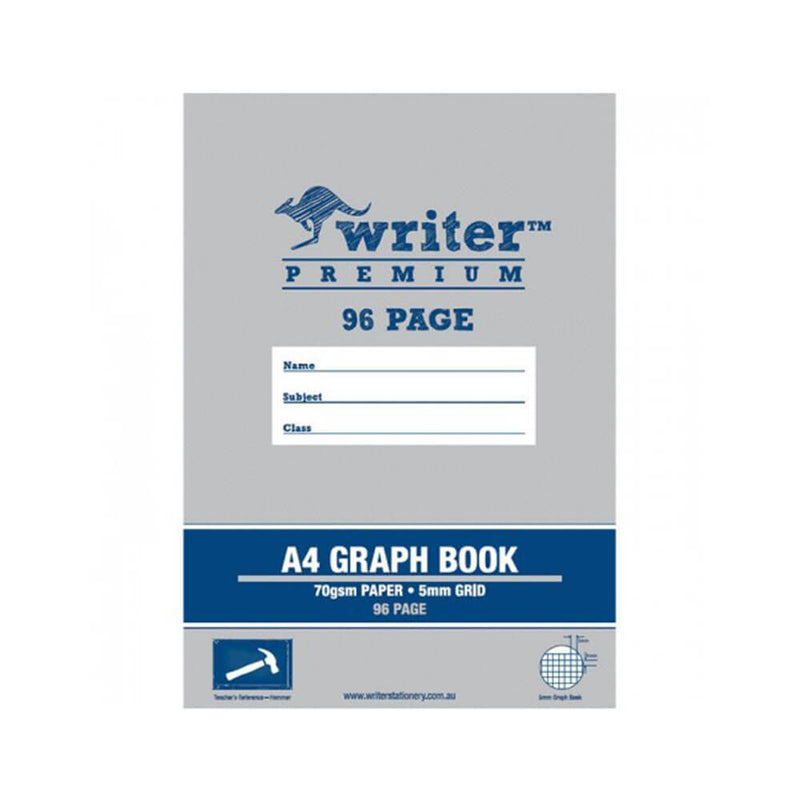  Libro gráfico Writer Premium (A4)