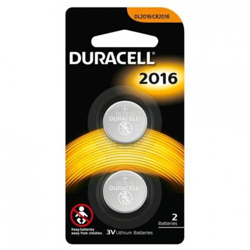 Batterie a bottone al litio Duracell (2pk)