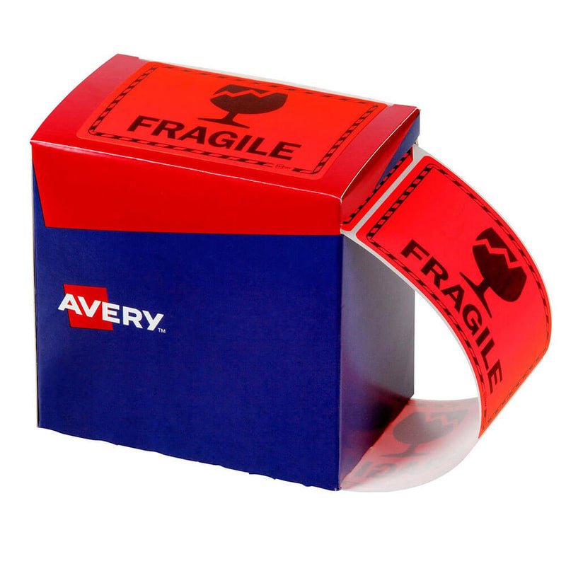 Avery Fragile Etichette 750pcs (75x99,6 mm)