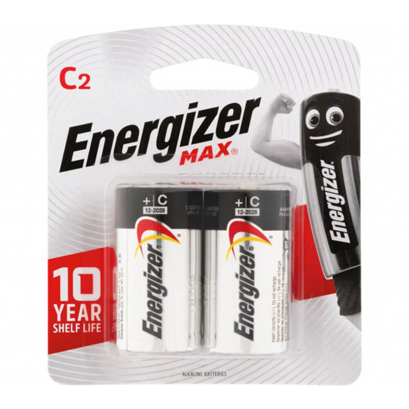 Batterie alcaline Energizer (2pk)