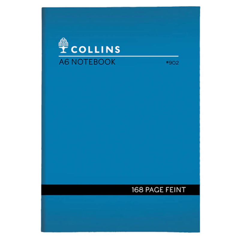Cahier ligné Collins Feint (A6)
