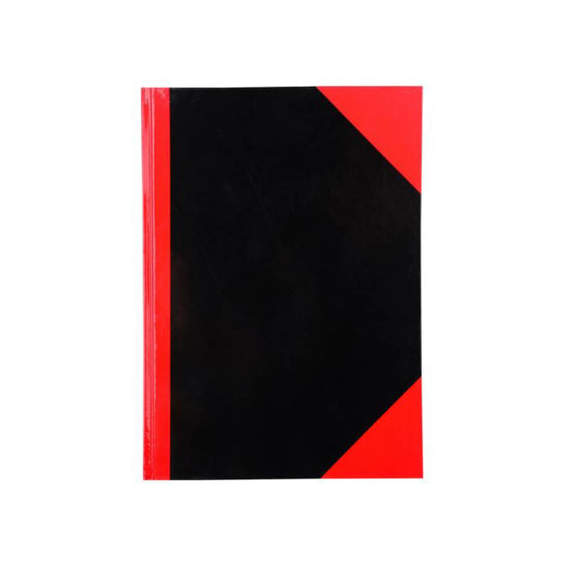Cumberland Index Notebook 100 Foglie A-Z (Red & Black)