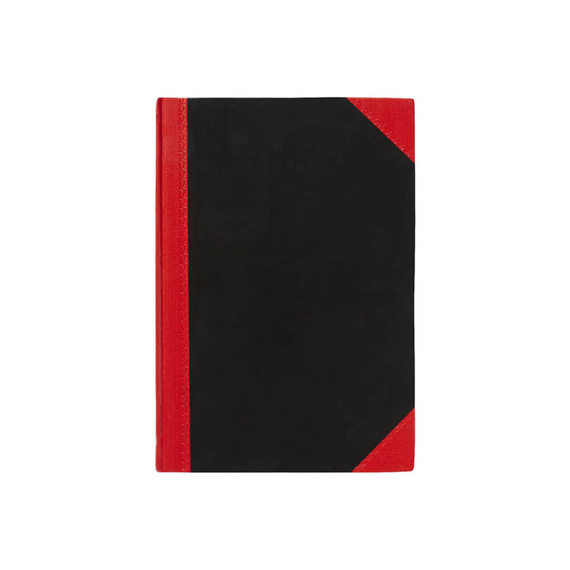 Cumberland Notebook 100 foglie (rosso e nero)