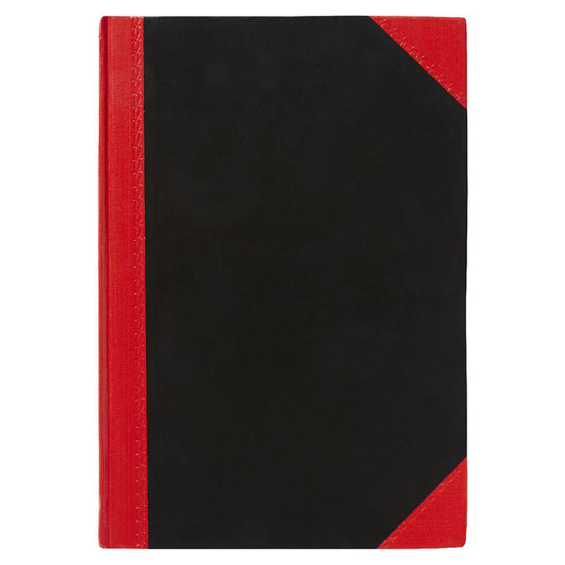 Cumberland Notebook 100 foglie (rosso e nero)