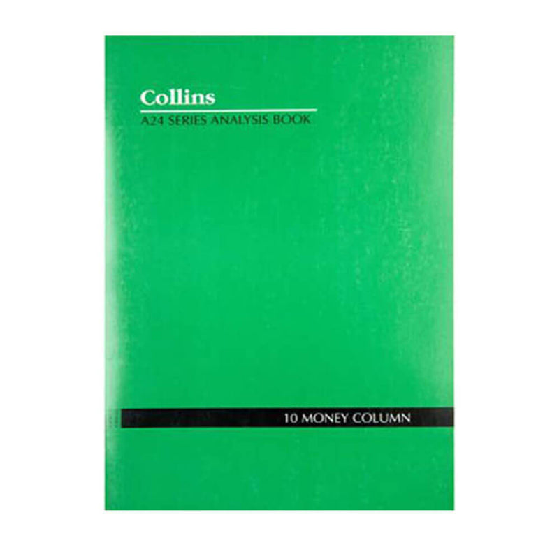 Libro di analisi Collins 24 foglie (A4)