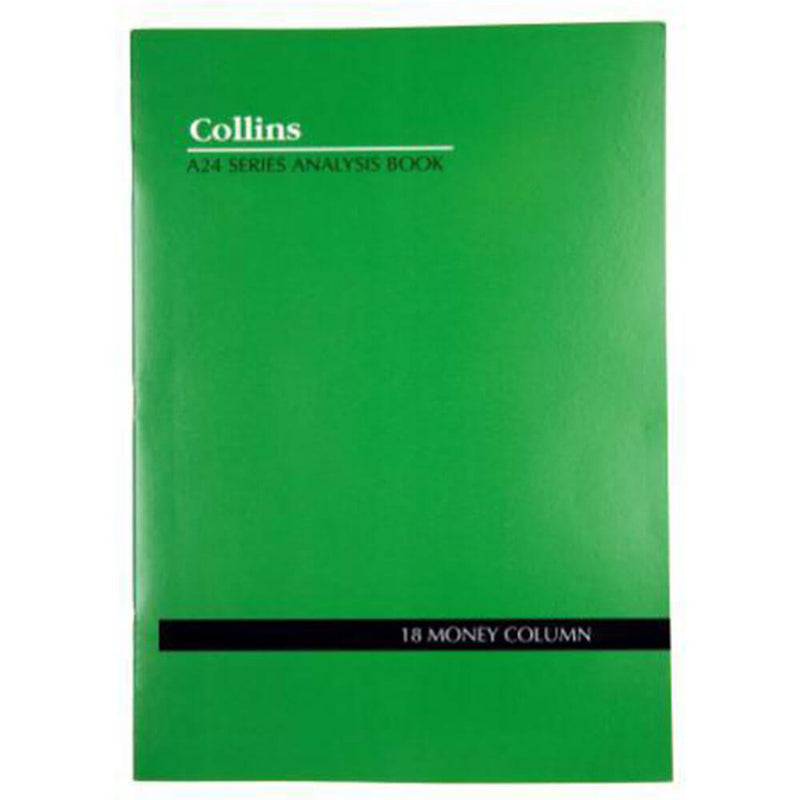 Cahier d'analyse Collins 24 Feuilles (A4)