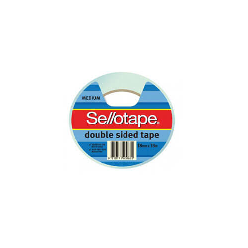 Sellotape Double Sided Tape