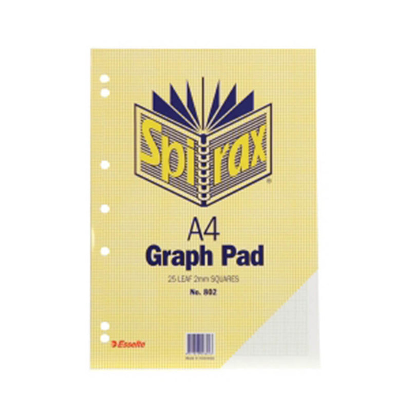 PAD SPAX A4 a 25 fogli (confezione di 10)