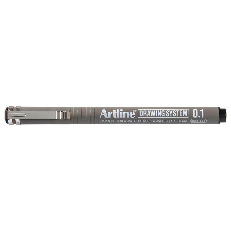  Bolígrafo Artline Drawing System 12uds (Negro)