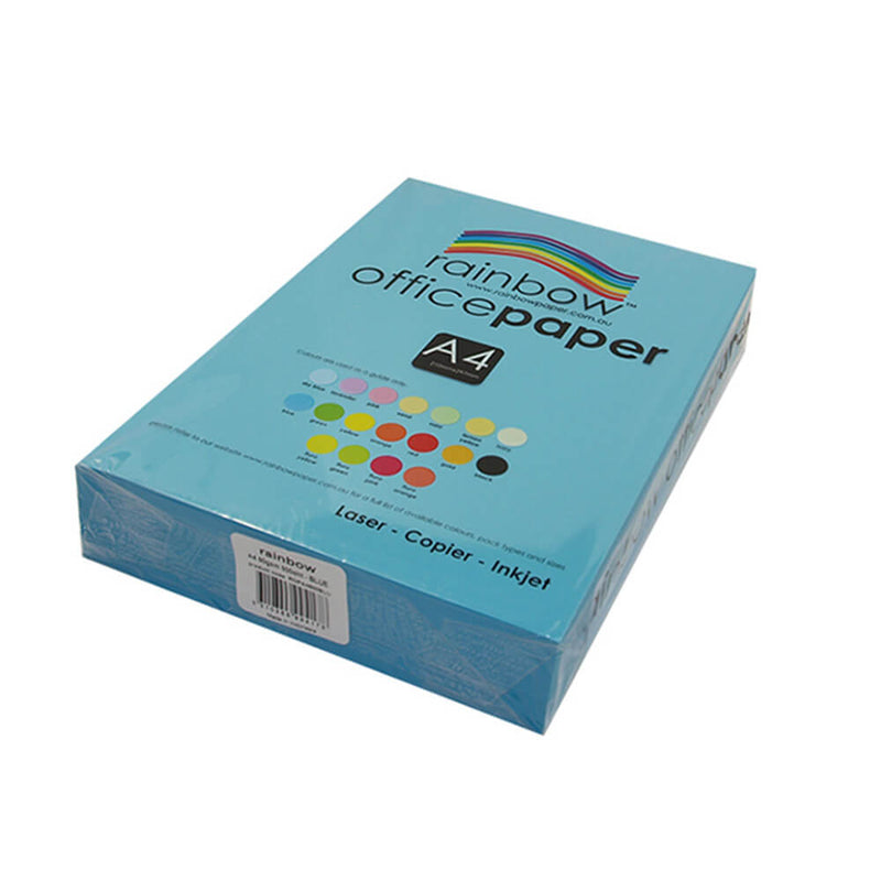  Papel de copia de oficina Rainbow A4 (80 g/m²)