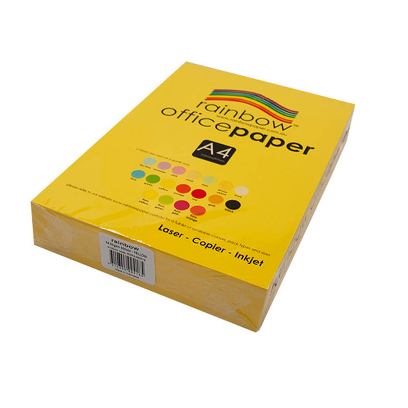  Papel de copia de oficina Rainbow A4 (80 g/m²)