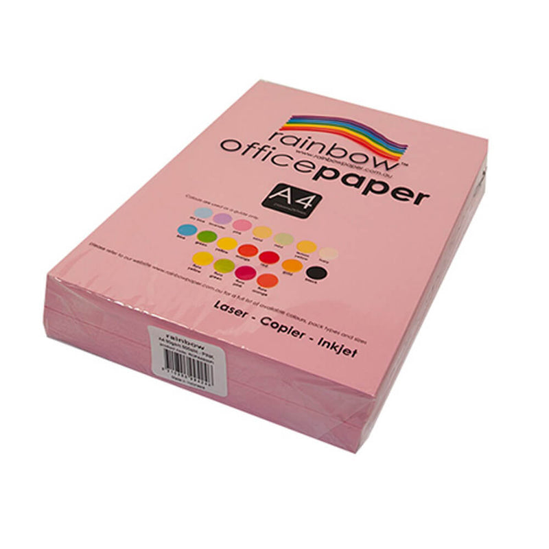  Papel de copia de oficina Rainbow A4 (80 g/m²)