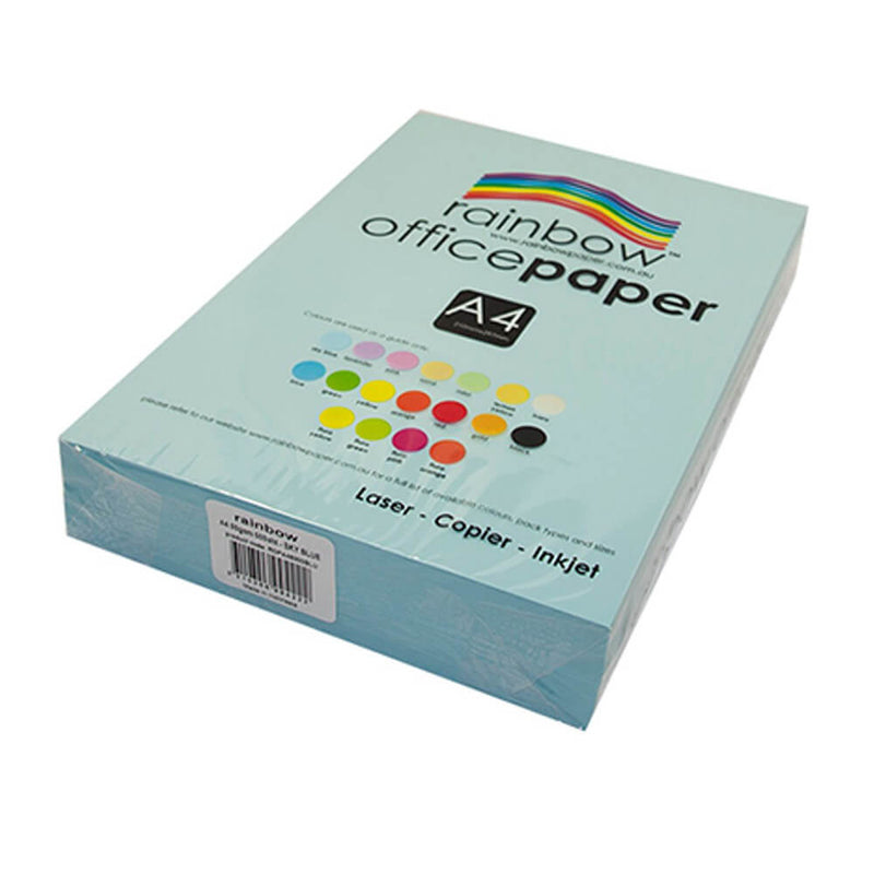  Papel de copia de oficina Rainbow A4 (80 g/m²)