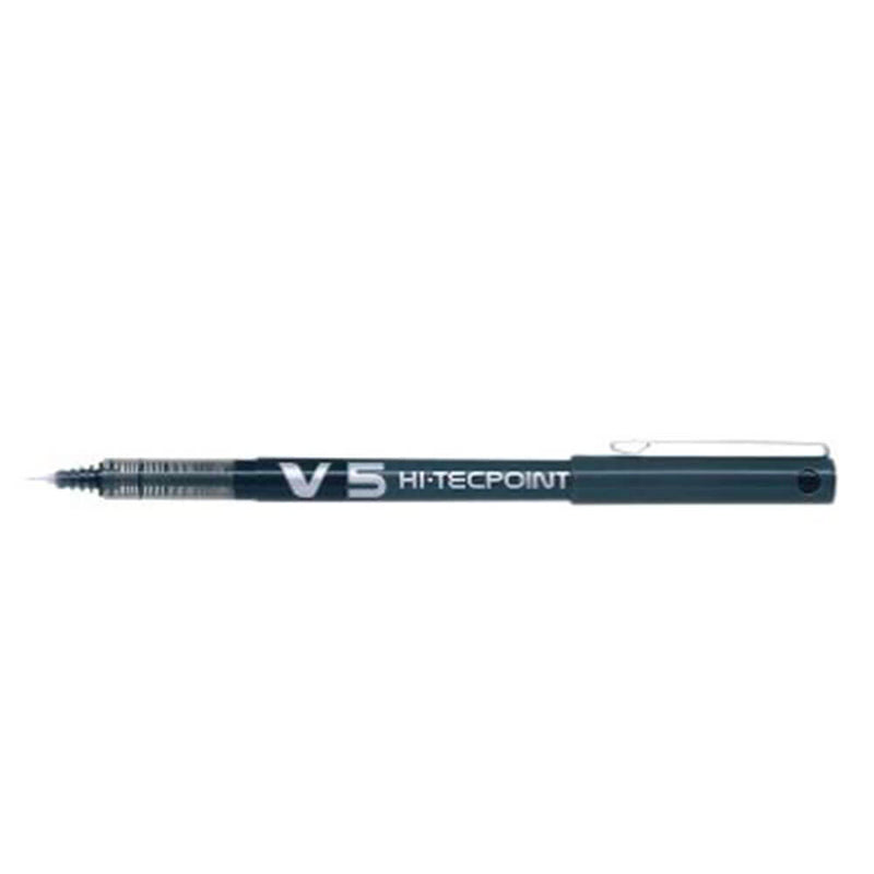  Bolígrafo extrafino Pilot V5 Hi-Tecpoint Ultra Rollerball