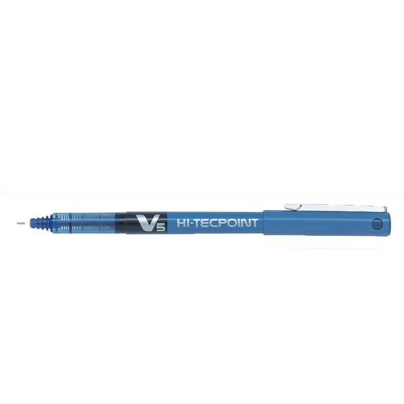  Bolígrafo extrafino Pilot V5 Hi-Tecpoint Ultra Rollerball