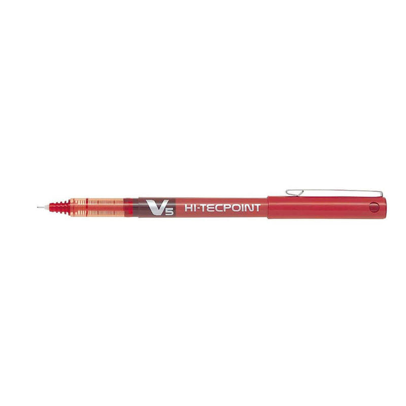  Bolígrafo extrafino Pilot V5 Hi-Tecpoint Ultra Rollerball