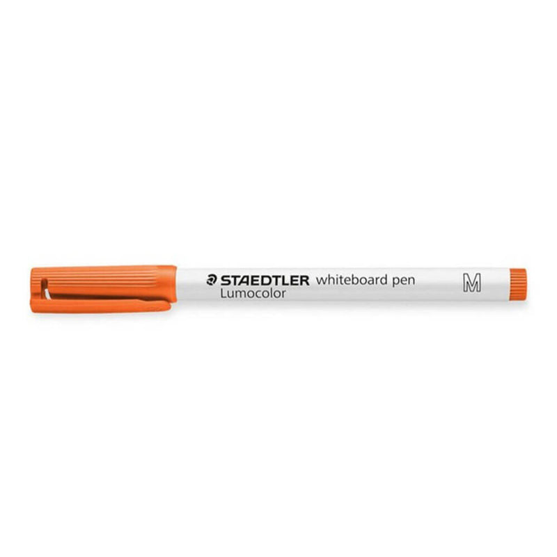  Rotulador para pizarra blanca Staedtler Lumocolor con punta de 1 mm, 10 unidades