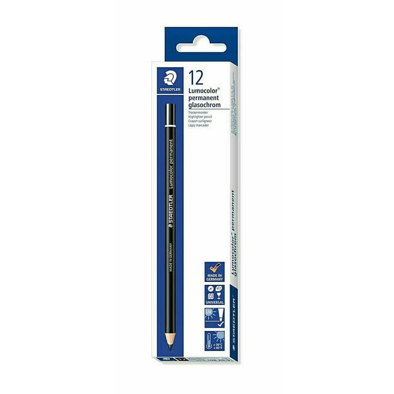 Staedtler Glasochrom Crayon (Boîte de 12)