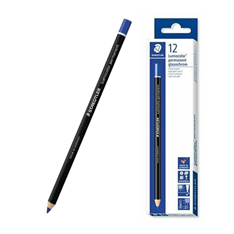  Lápiz Staedtler Glasochrom (Caja de 12)