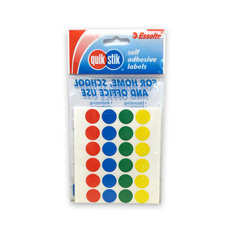 Quik Stik Multi Dot Etichetta (confezione di 10)