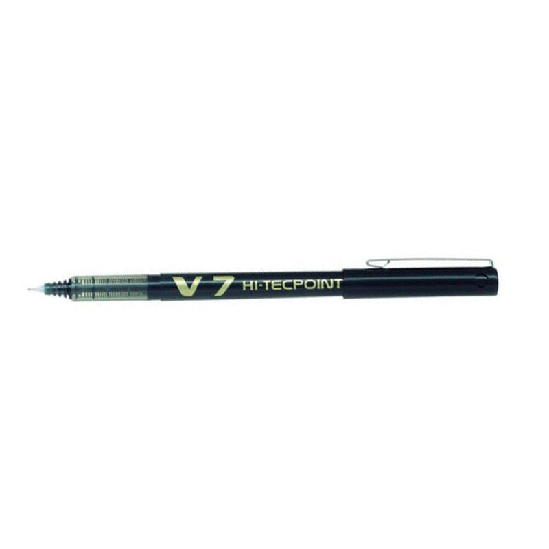  Pilot V7 Hi-Tecpoint Ultra Rollerball Bolígrafo Fino 12uds