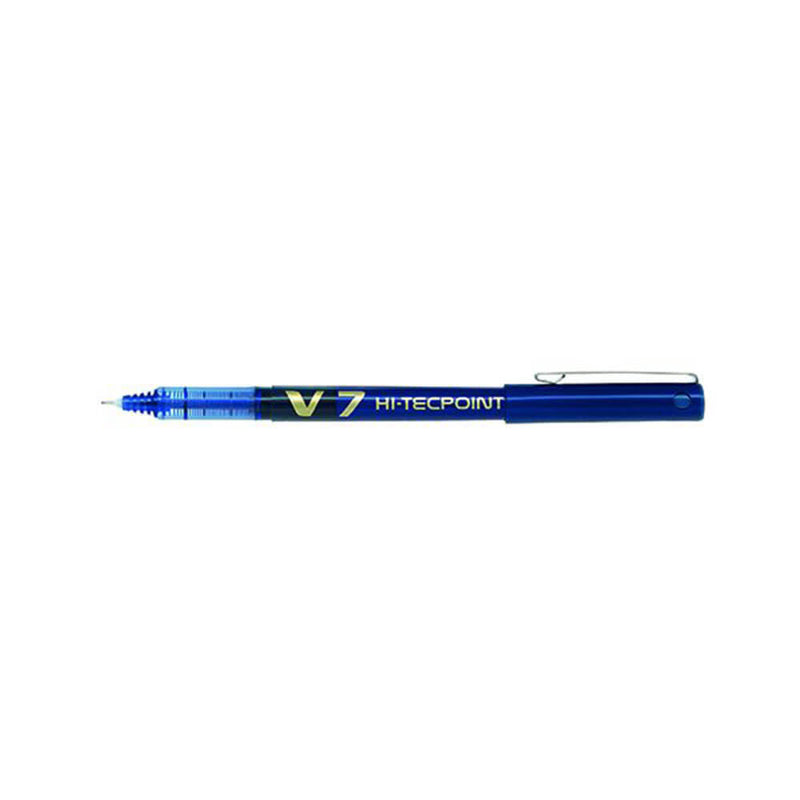 Stylo roller Pilot V7 Hi-Tecpoint Ultra, 12 pièces