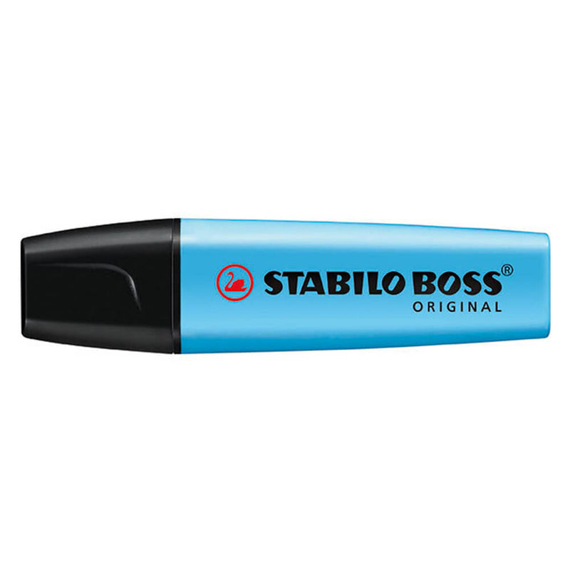 Rotulador resaltador original Stabilo Boss (caja de 10)