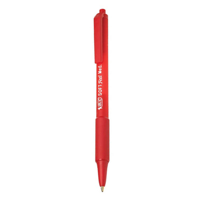 Stylo rétractable Bic Soft Feel (Boîte de 12)