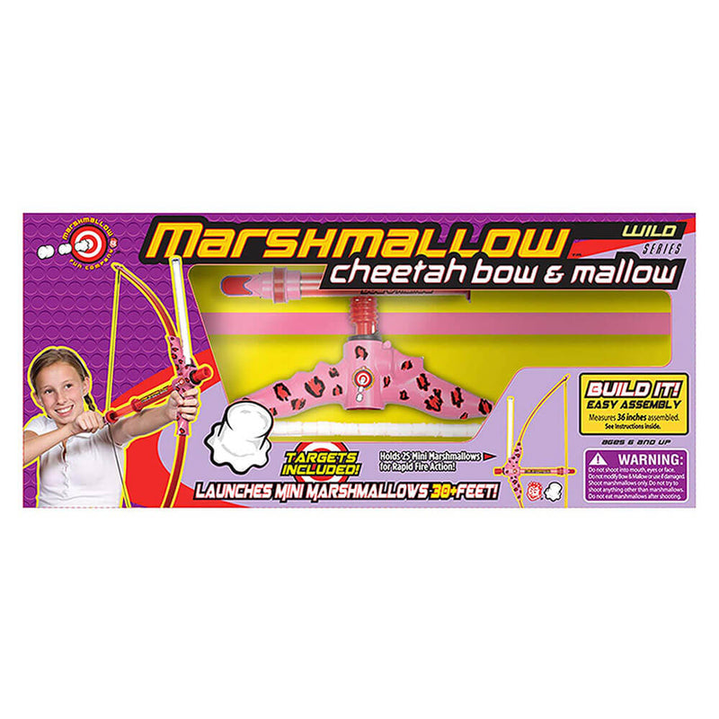  Marshmallow Wild Cheetah Disparador de malvaviscos