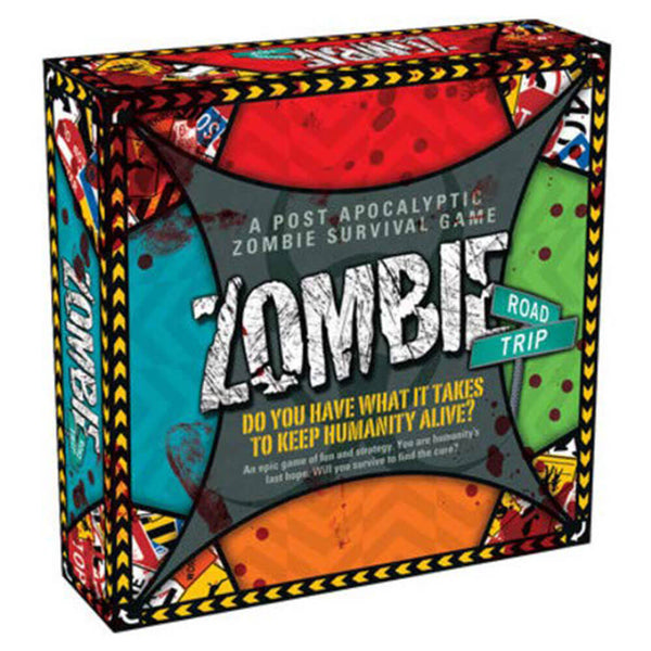 Zombie Road Trip Board Game