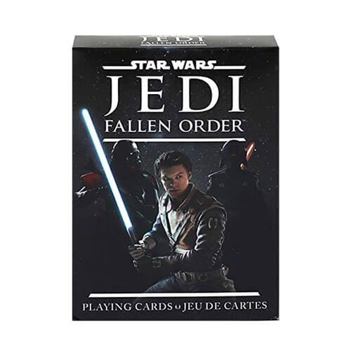 Star Wars Jedi Fallen Order Playing Cards