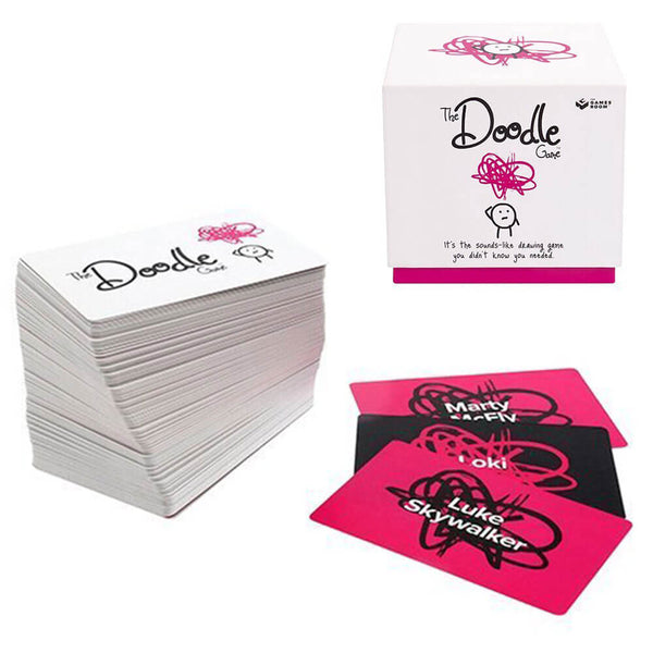 FizzCreations The Doodle Game Card Game