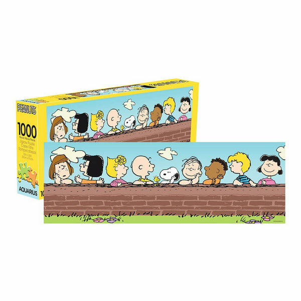 Aquarius Peanuts Cast Slim Puzzle (1000pcs)