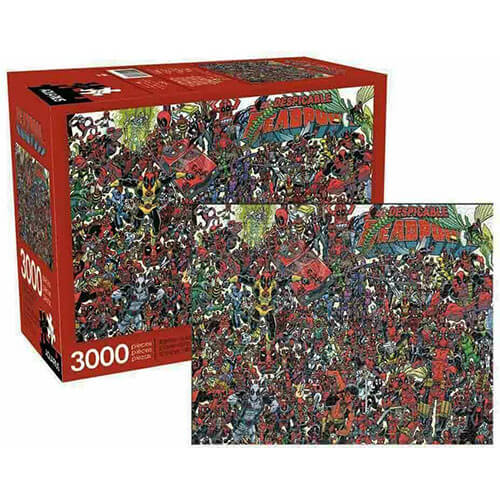 Aquarius Marvel Puzzle (3000pcs)